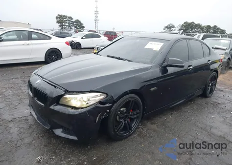 2014 BMW 535I z USA, uszkodzony, nr VIN WBA5B1C52ED483713